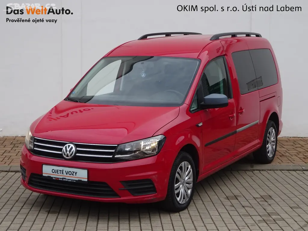 Volkswagen Caddy, 2,0 TDi/ 75kW Trend